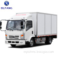 refrigerator van body truck for meat and fish